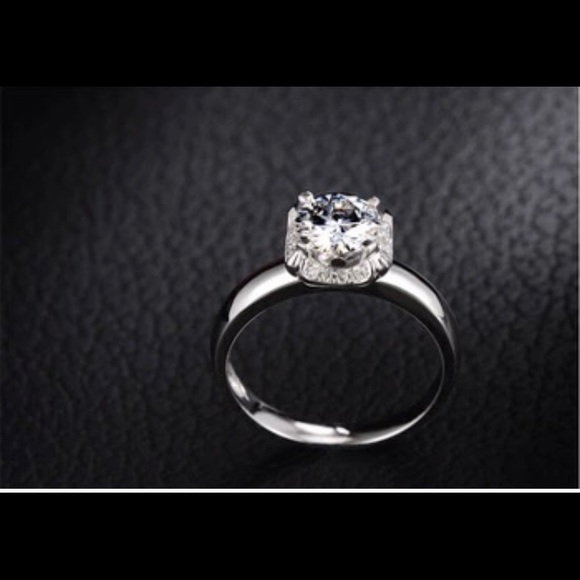 925 sliver plated rings - Picture 4 of 5